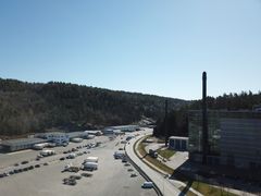 Oversiktsbilde over Langemyr i Kristiansand.
