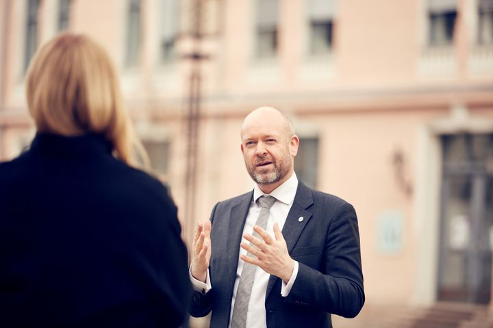 SMB Norge-sjef Jørund Rytman. (Foto: SMB Norge/Johnny Syversen)