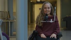 SYKEHUSPREST: Katrine Bråtane.