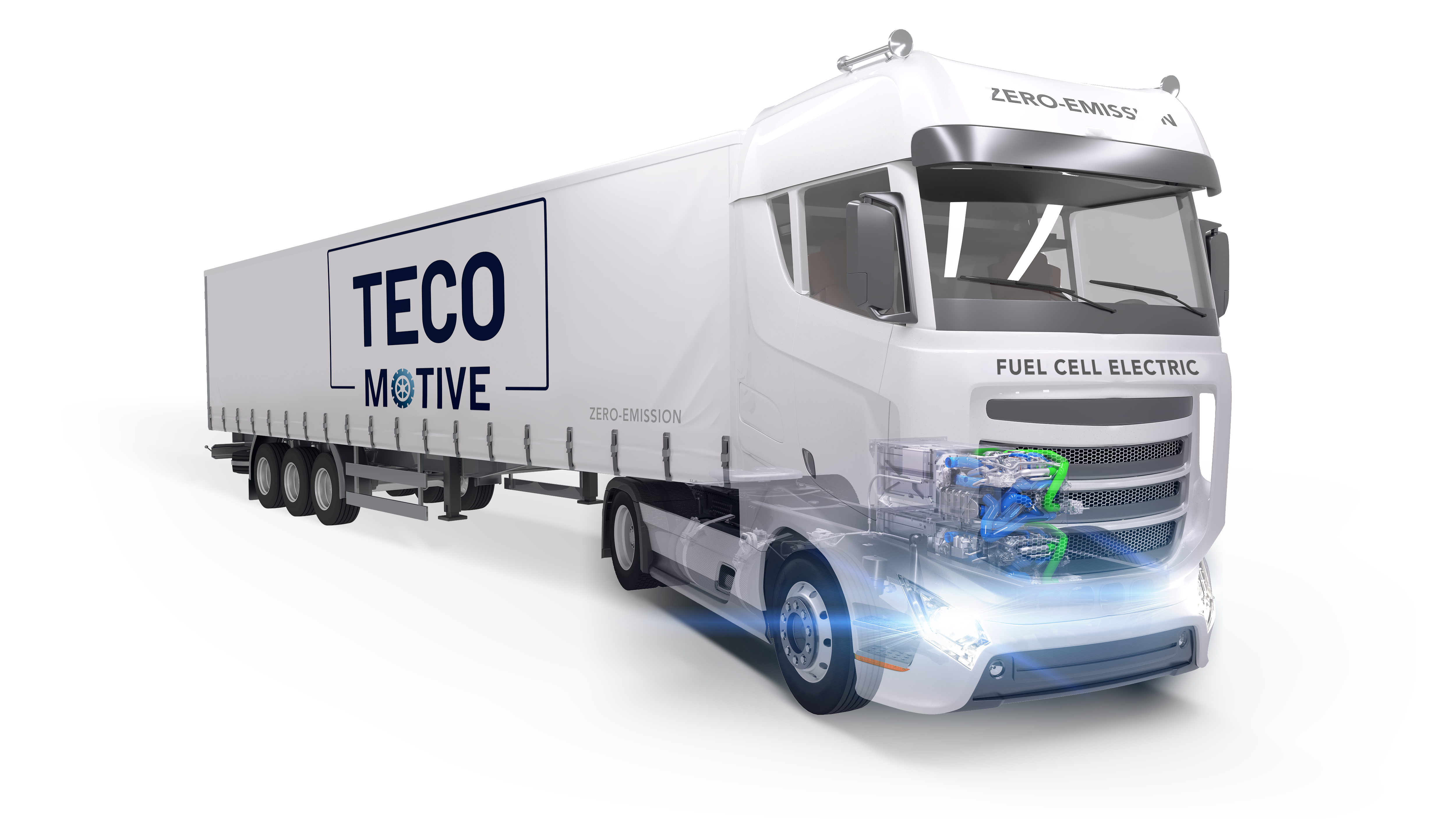 Picture TECO MOTIVE: TECO 2030 may utilize existing supply chain and infrastructure at the Narvik production facility to evaluate the industrialization of a heavy-duty fuel cell truck system for retrofitting the existing truck fleet.