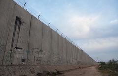 Muren Israel/Palestina foto: Åsmund Mjåland