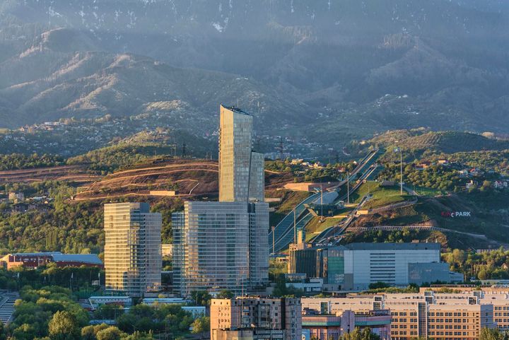 Almaty - Kasakhstans forretningshovedstad (bilde: VisitAlmaty)