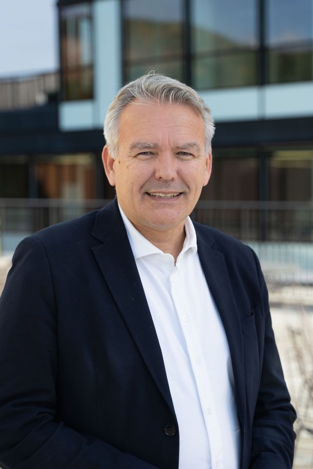 Administrerende direktør Jan Hjelle