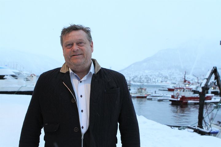 Fiskeri- og sjømatminister Harald T. Nesvik. Foto: NFD