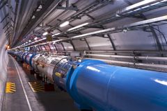 LHC. Foto: CERN