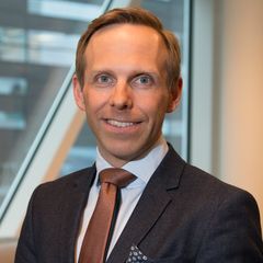 Anders Magnus Løken, leder for klima- og bærekraftstjenester i Deloitte Norge