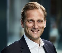 Konsernsjef Petter Hellman i Møller Mobility Group.