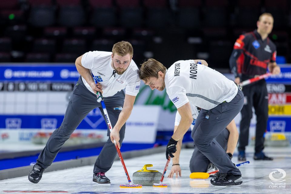 Lag Rørvik og lag Ramsfjell skal representere i CurlingVM