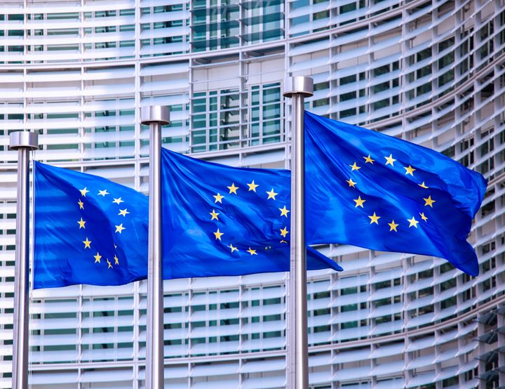 EU-flagg i Brussel, Belgia. Foto: Shutterstock