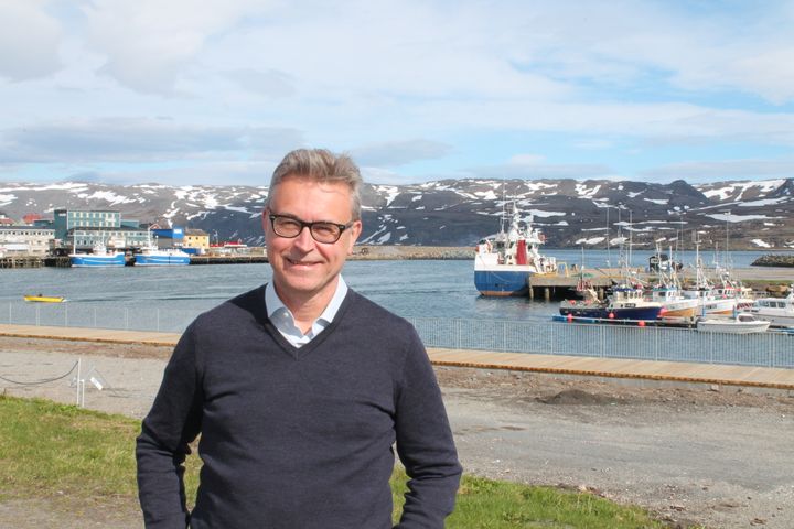Fiskeri- og sjømatminister Odd Emil Ingebrigtsen