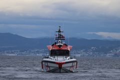 Redningsselskapet har i dag to Staff-skøyter i drift. RS «Jens Bye» driftes av det frivillige sjøredningskorpset i Trondheim. Foto: Eigil Andersen/Redningsselskapet