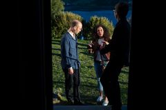 Kunstnerisk råd  - Jakob Koranyi og Marianna Shirinyan under Valdres sommersymfoni i 2018. Foto: Tom Henning Bratlie, Valdres sommersymfoni