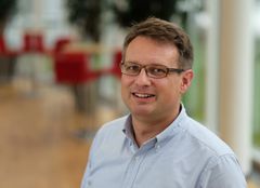 Kommunikasjonsrådgiver Sigmund Clementz i If Skadeforsikring. (Foto: If)