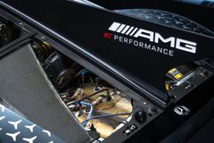 Mercedes-AMG ONE: Høyteknologi fra Formel 1 og over 1000 hestekrefter