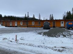Anleggsriggen på Flyum snart klar til bruk: Da blir det mer aktivitet sør på Helgeland. Foto: Statens vegvesen