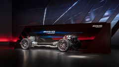 Mercedes-AMG definerer fremtiden med elektrifisering