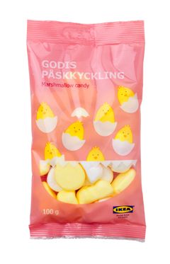 IKEA tilbakekaller GODIS PÅSKKYCKLING skumgodteri