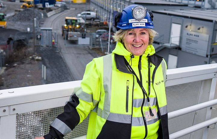 Utbyggingsdirektør Stine Undrum slutter i Bane NOR etter snart 16 år i Jernbaneverket og Bane NOR. (Foto: Thor Erik Skarpen)