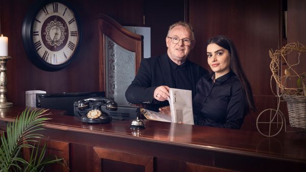 Per og Bahareh åpner hotelldørene i ny TV 2-serie
