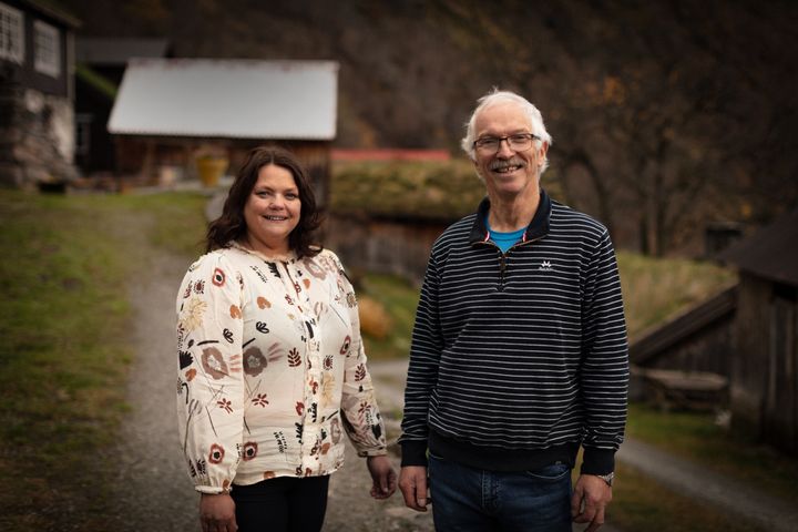 Anette Møll og Jan Ottar Møll. Foto: Sigurd Neby, Willy Nikkers AS