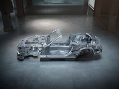 Helt nytt chassis for kommende Mercedes-AMG SL