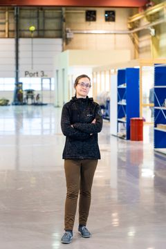 Marie Strømsheim, forskningsmedarbeider i HMT. Foto: David Engmo