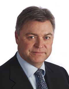 VIL BIDRA: Svein A. Ringbakken i DNK er glad for å kunne bidra til Redningsselskapets arbeid i Middelhavet.