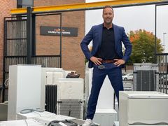 Anders Nilsen og Power skal satse på salg av brukt elektronikk. Foto: Power
