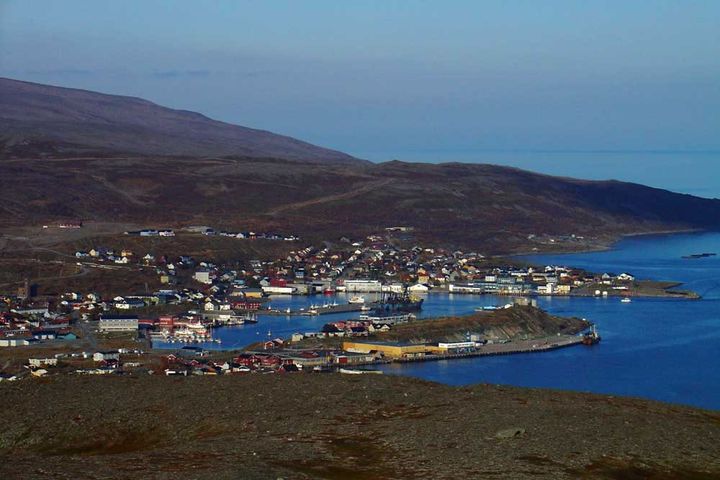 Båtsfjord.