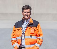Henning Bråtebæk. (Foto: Avinor)