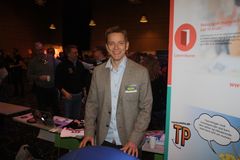 Kjartan Eide, Trivselsleder, er nominert til Årets Pøbel.