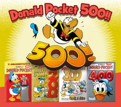 I januar feirer Donald Pocket nr 500!
