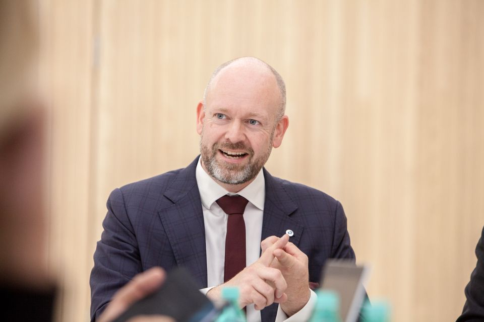 Jørund Rytman - Administrerende direktør i SMB Norge