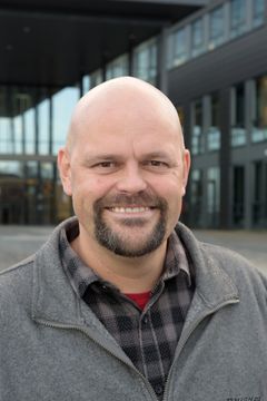 Michael Rygaard Hansen, dekan på Fakultet for teknologi og realfag på Universitetet i Agder.