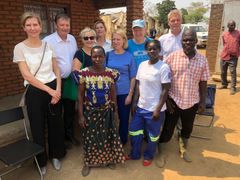 Utenrikskomiteen besøker Malawi. Foto: Utviklingsfondet