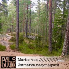 Singelcover for Martes vise / Østmarka Nasjonalpark