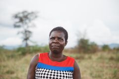 Esther er bonden Einar besøker i Malawi. Også hun er hardt rammet av klimaendringer. Foto: Julie Lunde Lillesæter.