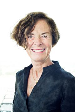 Styreleder i Bane NOR SF Siri Hatlen. Foto: Hilde Lillejord / Bane NOR