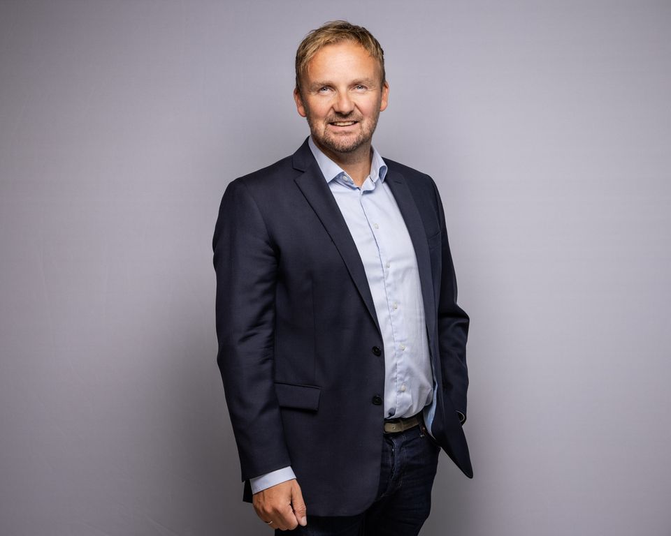 Morten Nilsen. Konserndirektør mediehus 