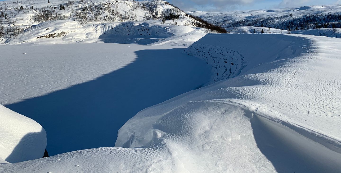 Dam Langevatn i Åseral.