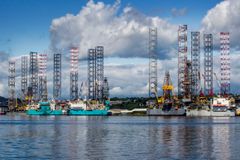 Dundee havn. Foto: Peter Devlin
