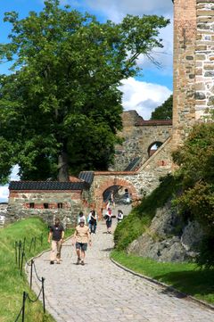 Attraktivt blant turister.