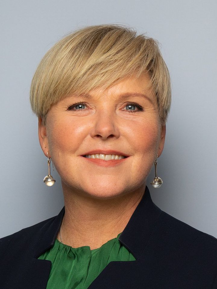 Utviklingsminister Anne Beathe Tvinnereim (Sp). Foto: NTB Kommunikasjon /Statsministerens kontor