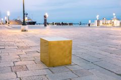 The Castello Cube in Venice. Credit: Sandra Mika