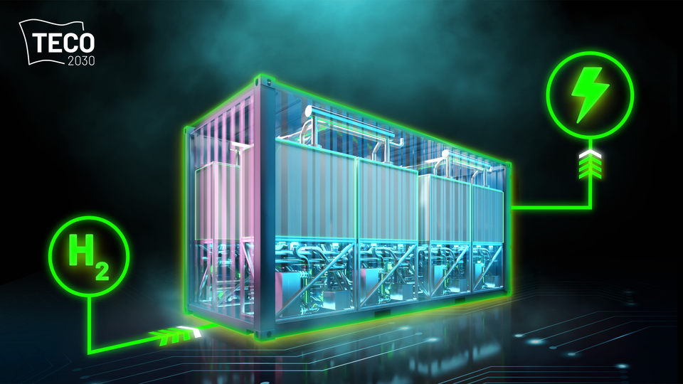 TECO 2030 Completes First FCM400 s Component Procurement TECO 2030 ASA