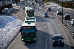 Den største endringen ser vi i kollektivtransporten (Foto: Bård Asle Nordbø / Statens vegvesen)