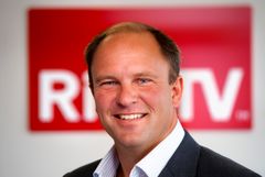 Espen Thorsby - administrerende direktør i RiksTV