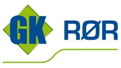 GK Rør logo