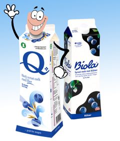 Må Q-Meierienes ”godt for magen”- melk skifte navn?
