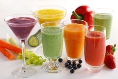 En leskende smoothie er sommerens superdrikk.